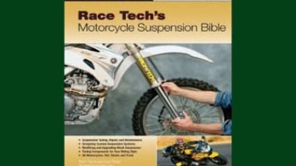 Download Race Tech s Motorcycle Suspension Bible (Motorbooks Workshop) Free Ebooks