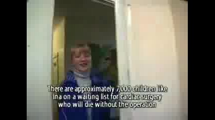 Нови кадри на чернобилските деца.не Се Препоръчва За Деца 