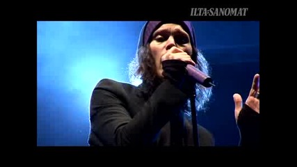 Ville Valo Ruisrock 2008 Interview
