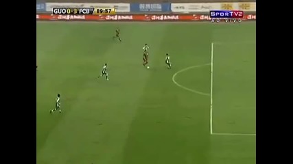 Beijing Guoan vs Barcelona 0 - 3 , 8.8.2010