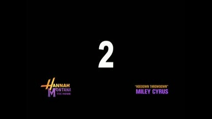 Hannah Montana - The movie Country Mix