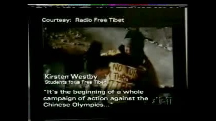 Nbc News Covers Free Tibet Protest On Mt