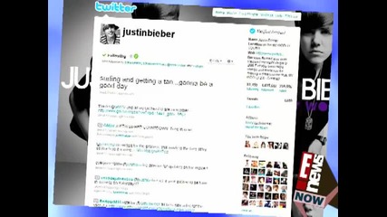 Justin Bieber Hits the Waves