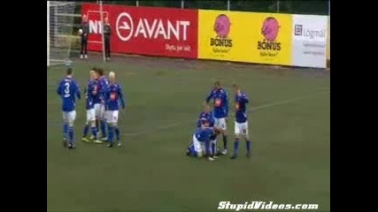 Поредната доза смях с футболистите на Stjarnan