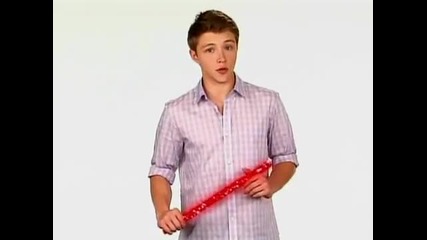 Disney Channel Intro - Sterling Knight New 2011