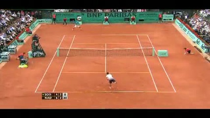 Rafael Nadal Robin Soderling French Open Final 2010 Highlights
