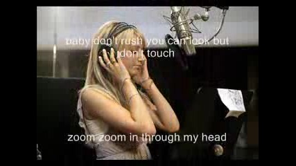 Ashley Tisdale lyrics Dont Touch