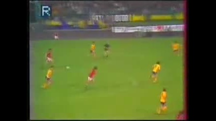 1981 Ungheria - Romania 1-0