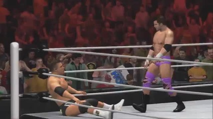 Wwe 12 _ Zack Ryder Finisher