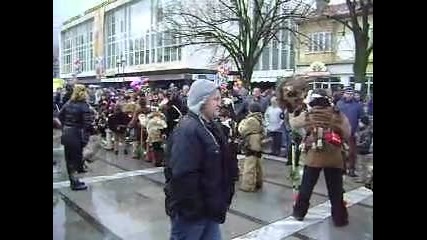Сурва 2010 Перник - групата от Македония