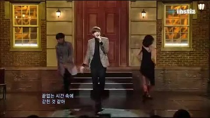 Se7en - I`m Going Crazy ~ Inkigayo (oct 3.10) 