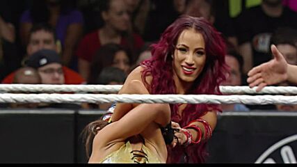Sasha Banks stars in Peacock’s WWE Evil