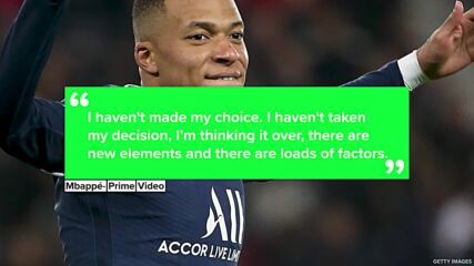 Mbappé might stay at PSG