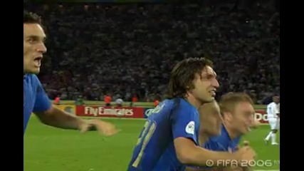 World Cup Final 2006 ( Италия - Франция 1 - 1 ( 5 - 3 )