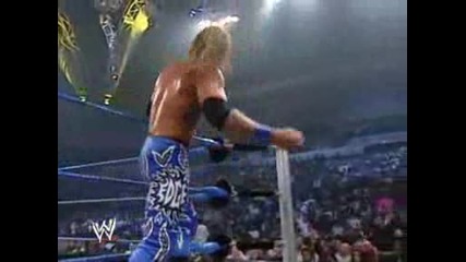 Edge Vs Eddie Guerrero (no Disqualification Match)