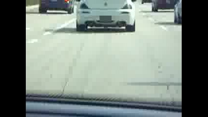 W210 E55 Amg tryin to keep up with a modded Bmw M6