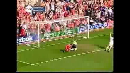 Liverpool - Charlton Owen Гол