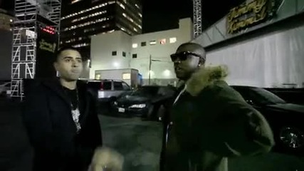Mack Maine Freestyle With Jay Sean Beat Boxin Outside Of Jimmy Kimmel Live! (hq) 