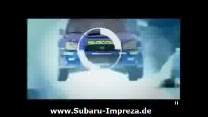 Subaru Impreza Wrc Trailer Commercial