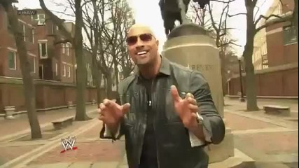 The Rock Owns John Cena (тhe Rocks History Lesson 2)!