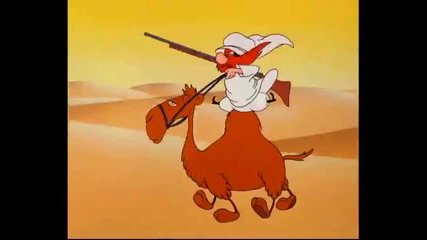 Bugs Bunny-epizod131-sahara Hare