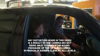 30,000 Watt Car Stereo Bass Demo Like Skydiving_ 4 18