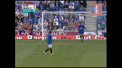 Rangers - Manchester City gol za 1:1