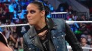 Ronda Rousey crashes WWE Clash at the Castle Contract Signing: SmackDown, Aug. 12, 2022