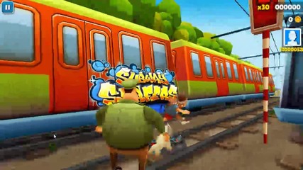 Subway Surfers (ep.1)
