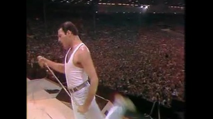 Queen Live 1985 - We Will Rock You