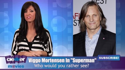 Viggo Mortensen & Daniel Day - Lewis Eyed To Play General Zod In Superman 