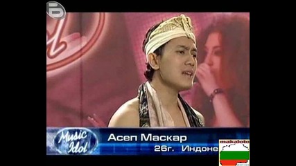 Music Idol 3 - Участник От Индонезия На Кастинга В Бургас 