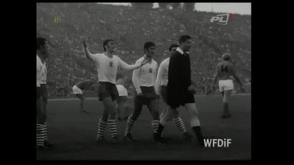 1969 Poland 2 Holland 1 World Cup Qualifier