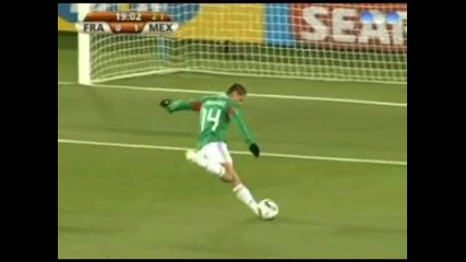 France vs Mexico [0 - 2] Wc - All Goals 06 17 2010