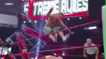 Wwe Fake move by John Cena