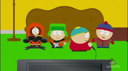 South Park - Cartman and Kenny don't give a shit