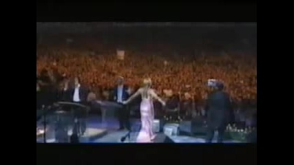 Mariah and Pavarotti - Hero 