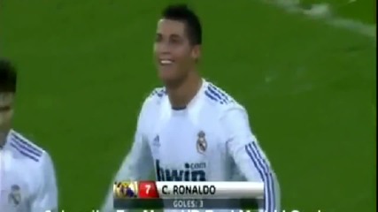 Cristiano Ronaldo - Top 10 goals 2010 11 Real Madrid Hd