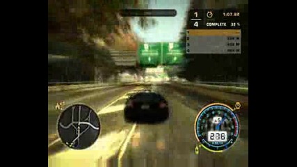 Nfs Most Wanted - Slr Mclaren - racing