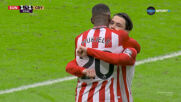 Goal by Sunderland