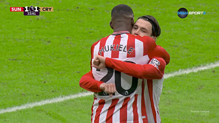 Goal by Sunderland