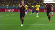Бразилия:01- Германия:07 Всички голове ~ ~ световна Купа 2014