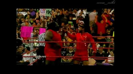 Mark Henry vs Big Show - Raw - [09.07.09]