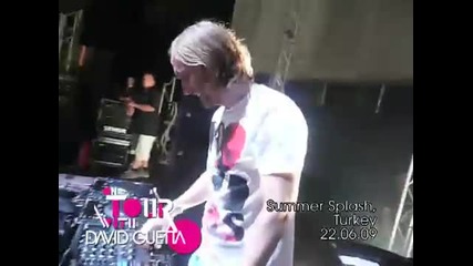 On Tour with David Guetta - 22.06.09 - Summer Splash Turkey 