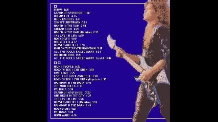 Dio - Dream Evil Live In Paris 1987