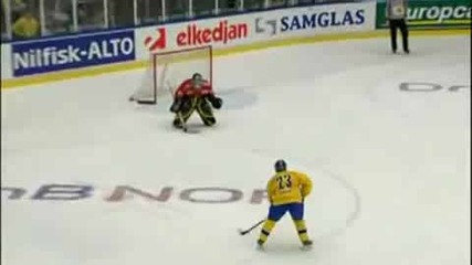 Sweet Hockey Shootout Goal