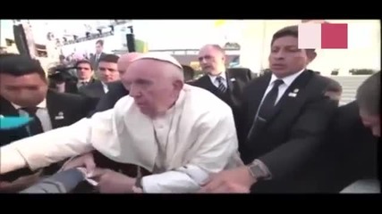 Хората са толкова неразумни, че могат да ядосат дори и Папата!