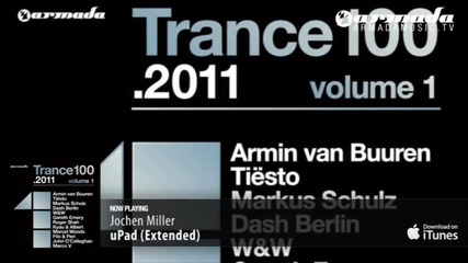 Out now Trance 100 - 2011