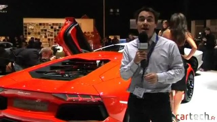 Lamborghini Aventador Lp700-4 crazy