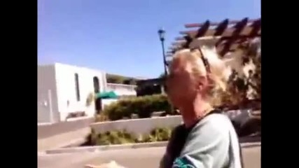 Невероятно!! Дъга Над Пръскачка 